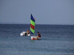 Segeln Chalkidiki